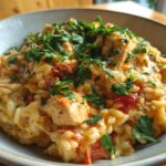 Chicken and Tomato Risotto