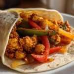 Chickpea Fajitas