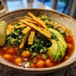 Chickpea Tortilla Soup