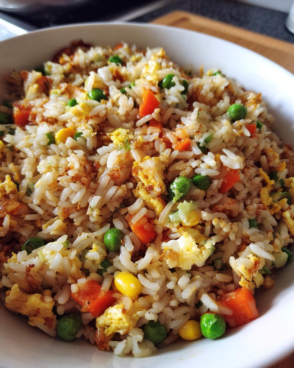 Chinese Fried Rice - detail 2