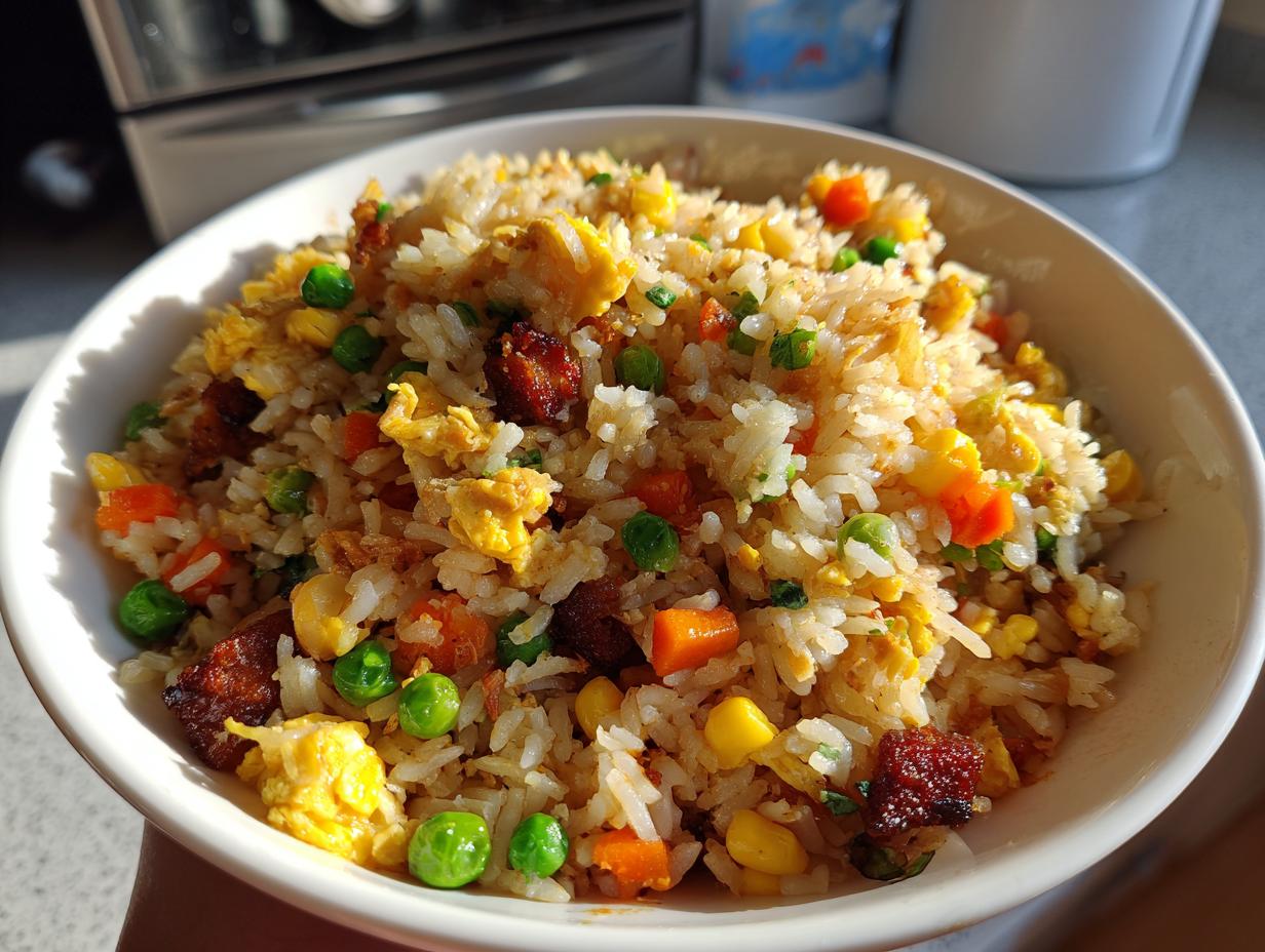 Homemade Chinese Fried Rice
