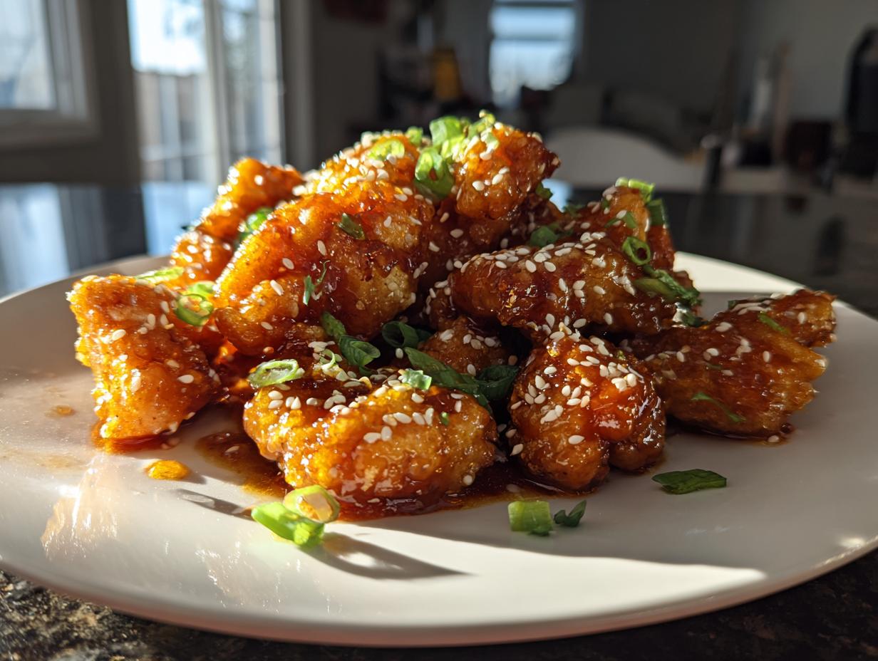 Chinese Honey Chicken