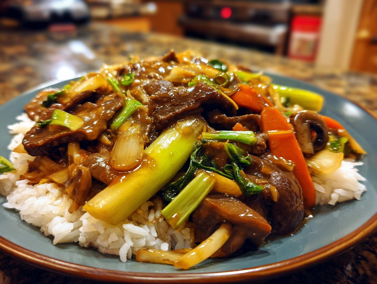 Chop Suey with Chicken and Veggies