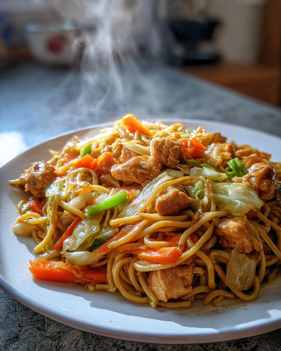 Chow Mein - detail 2
