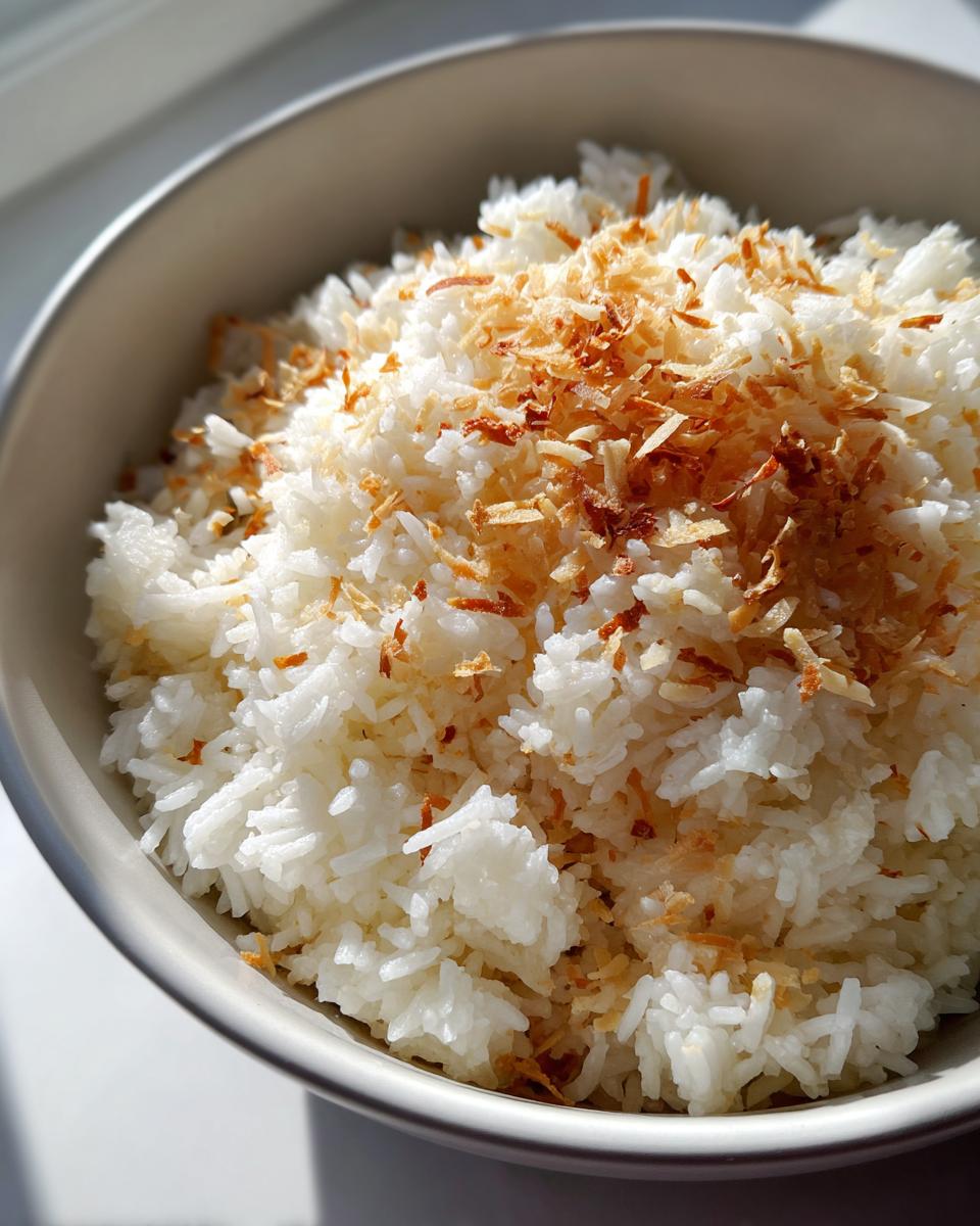 Coconut Rice - detail 2