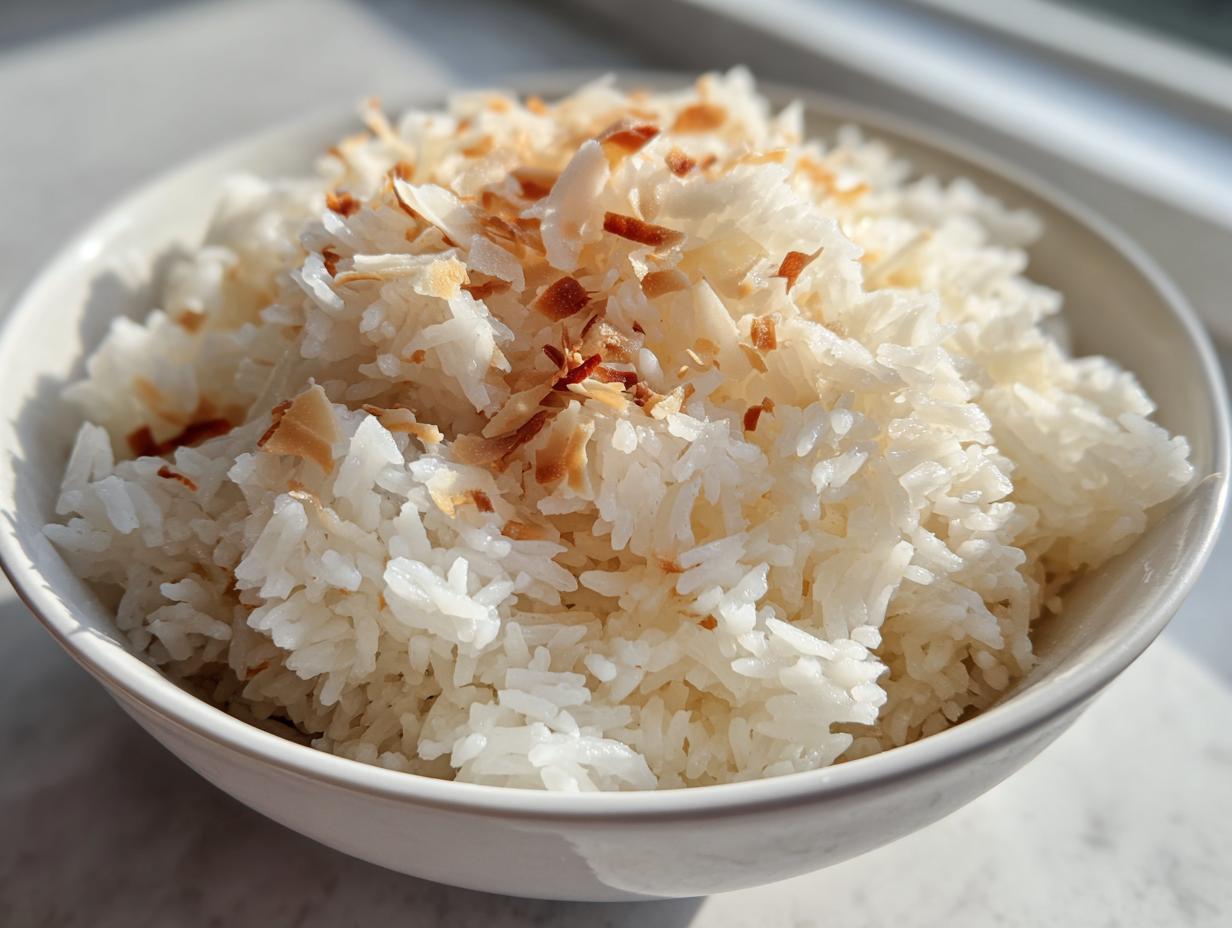 Easy Coconut Rice