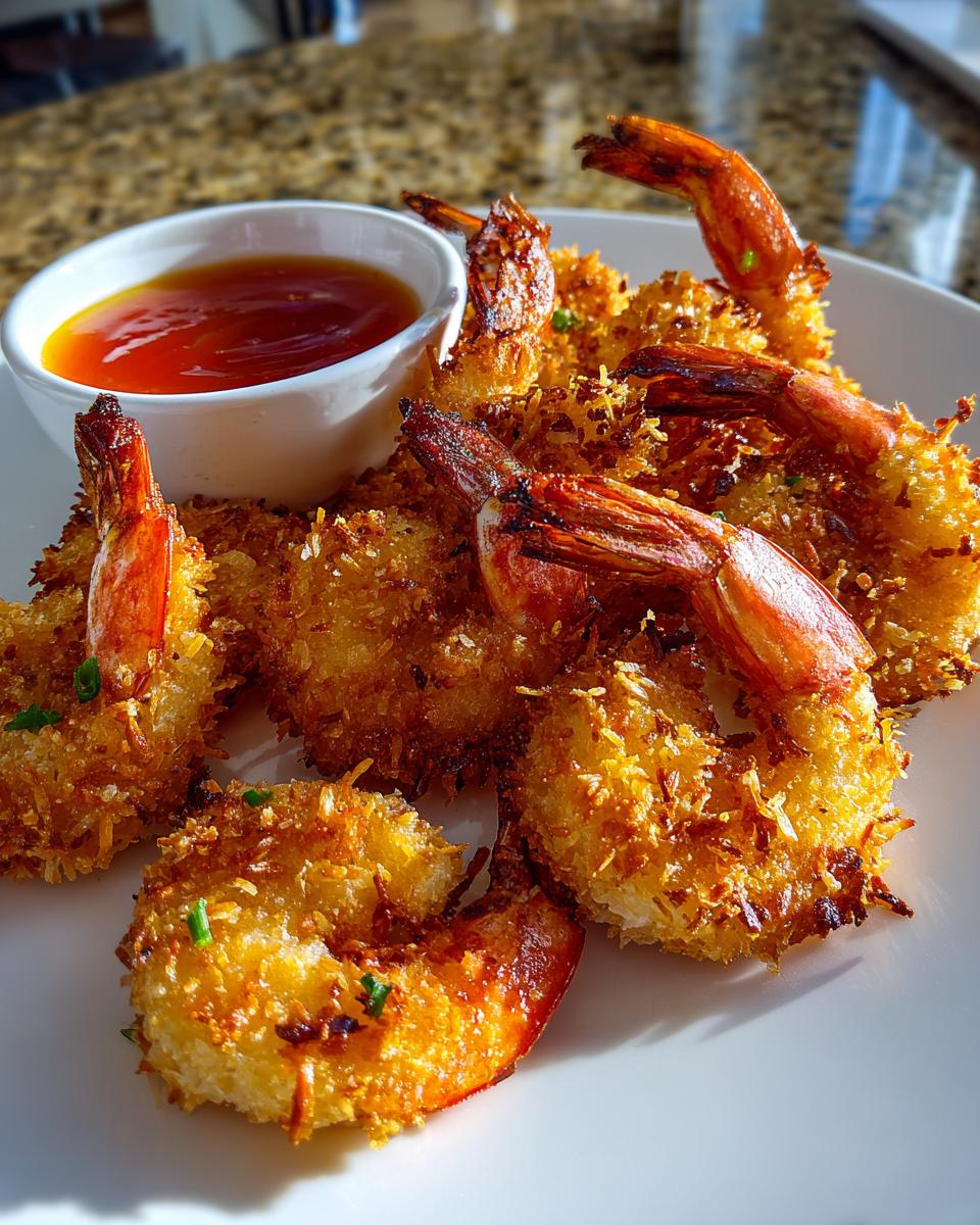 Coconut Shrimp - detail 2