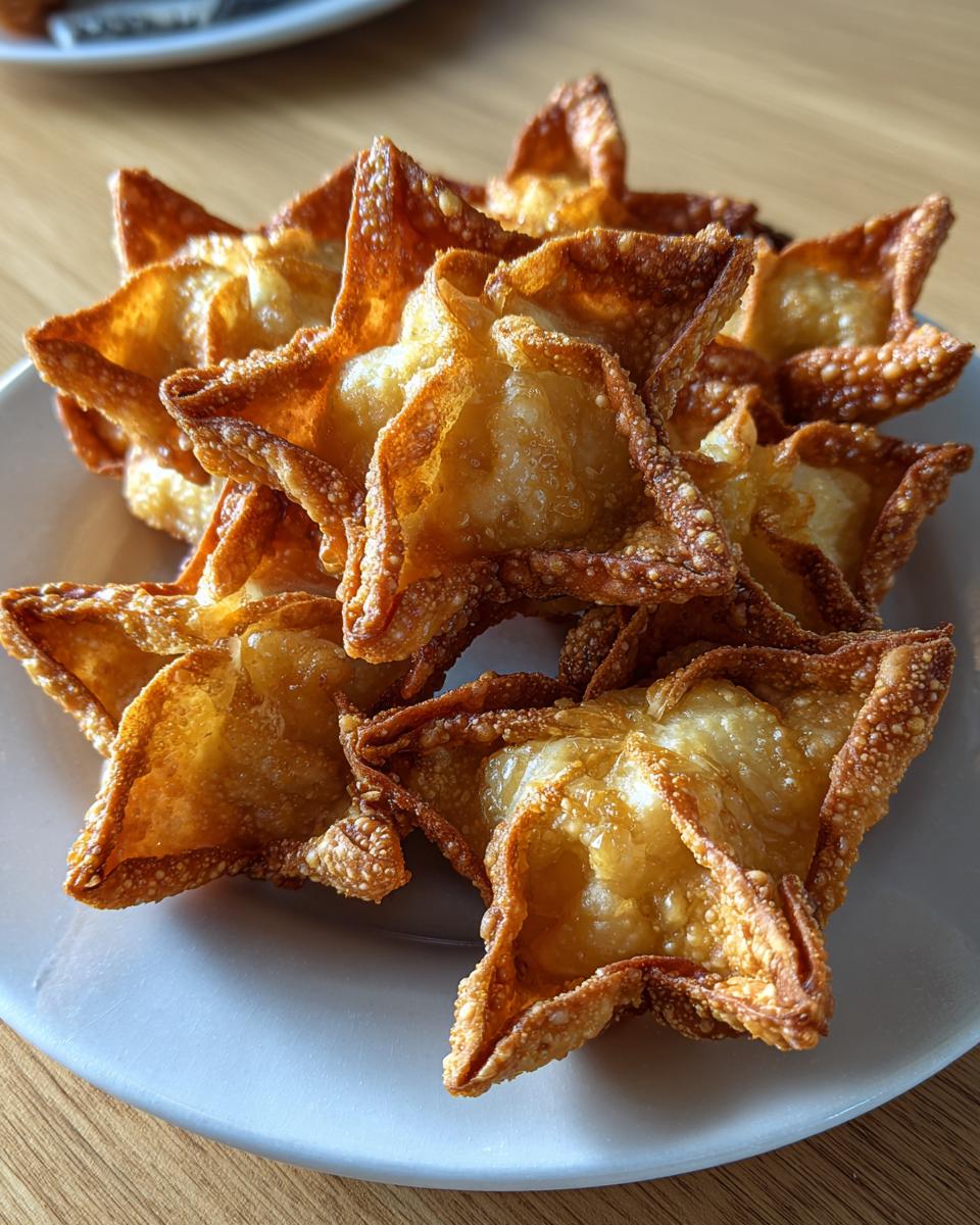 Crab Rangoon - detail 2