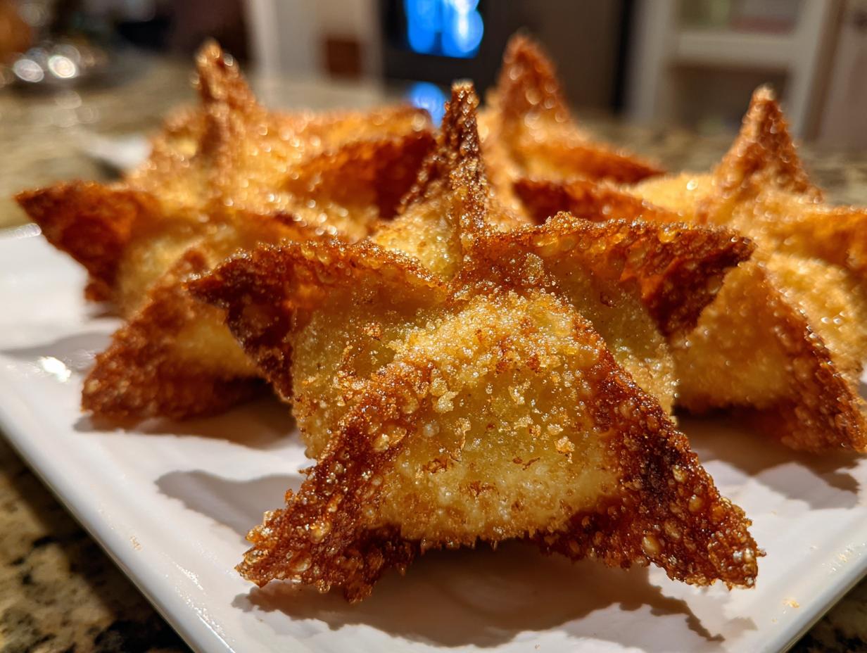Crab Rangoon from Scratch
