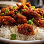 Crispy Orange Beef