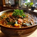 Detox Lentil Soup
