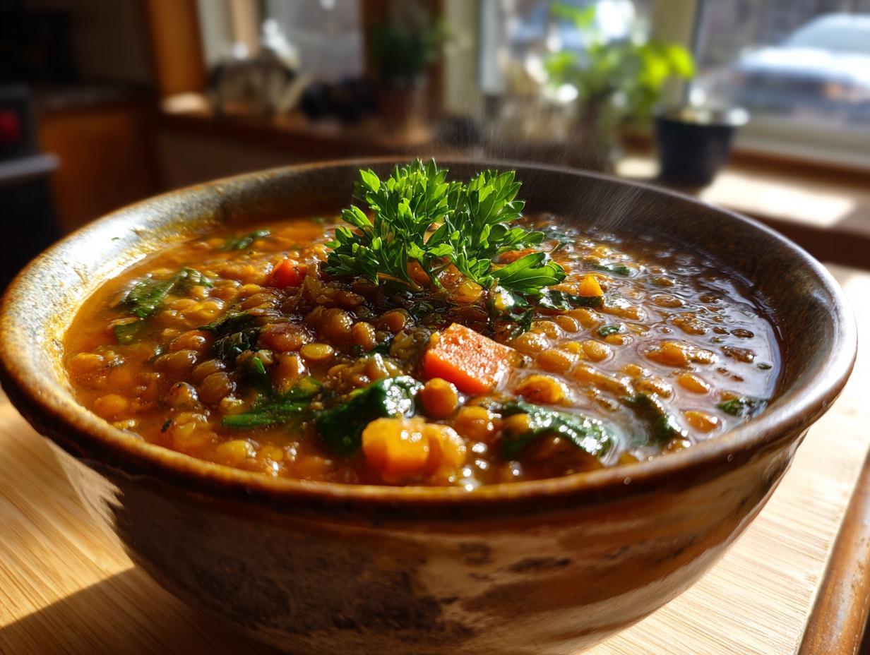 Detox Lentil Soup
