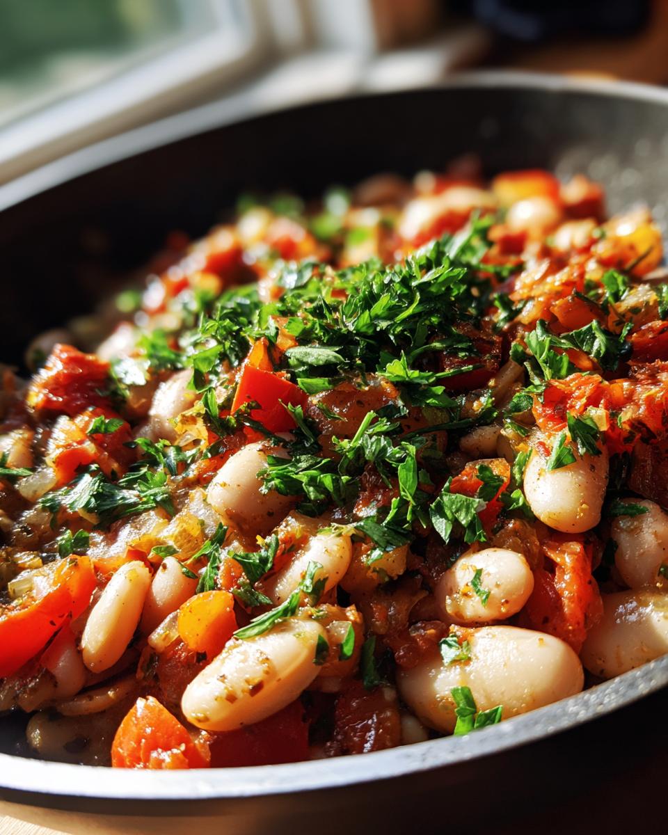 Easy White Bean Skillet - detail 2