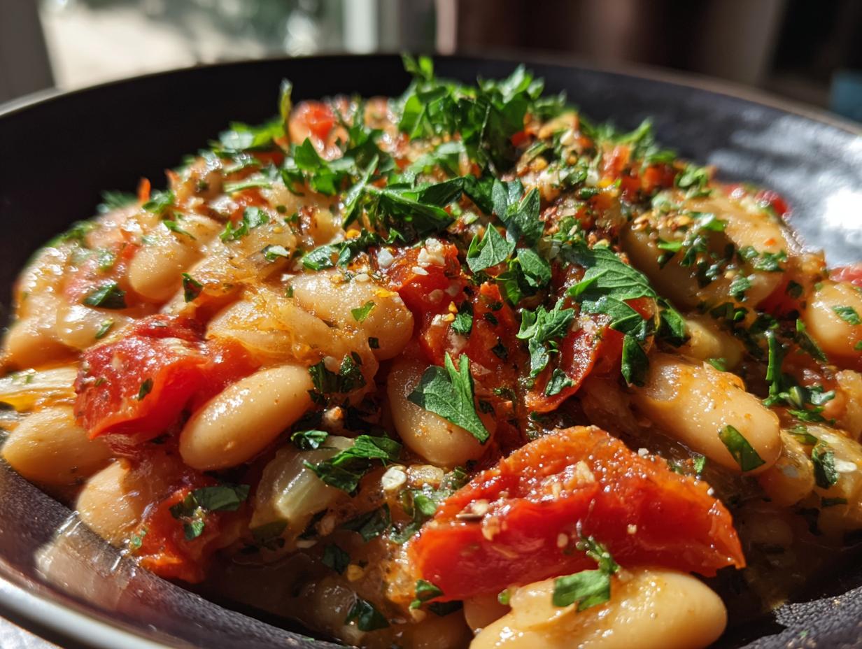 Easy White Bean Skillet