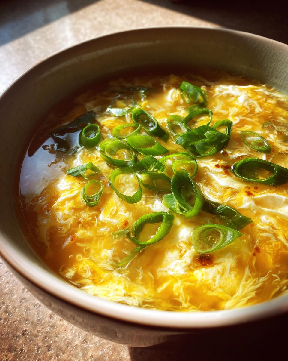 Egg Drop Soup - detail 2
