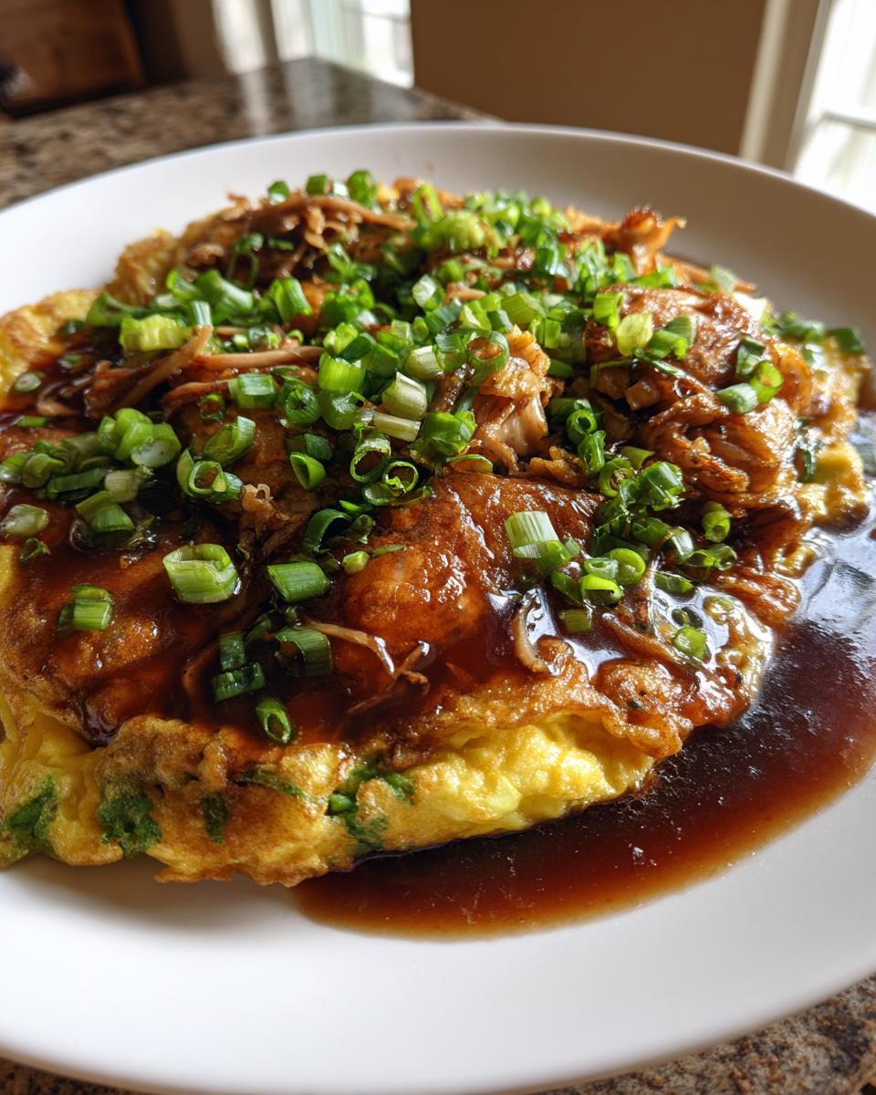 Egg Foo Young - detail 2
