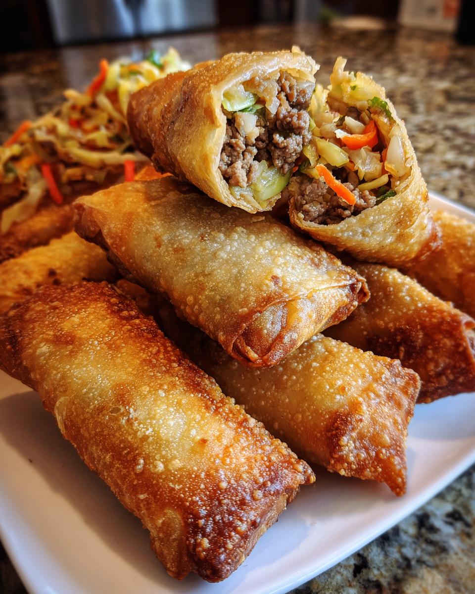 Egg Rolls - detail 2