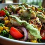 Fish Taco Salad