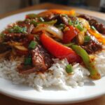 Garlic Hunan Beef