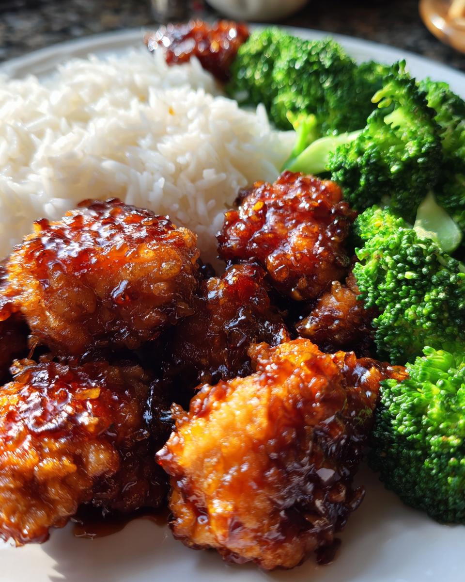 General Tso's Chicken - detail 2