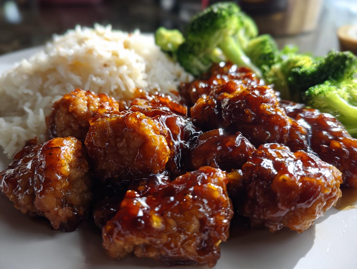 General Tso’s Chicken