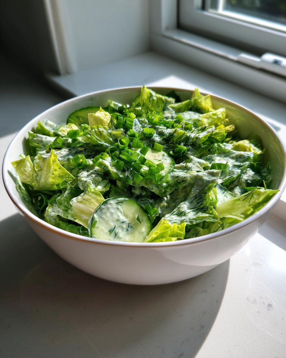 Green Goddess Salad - detail 2
