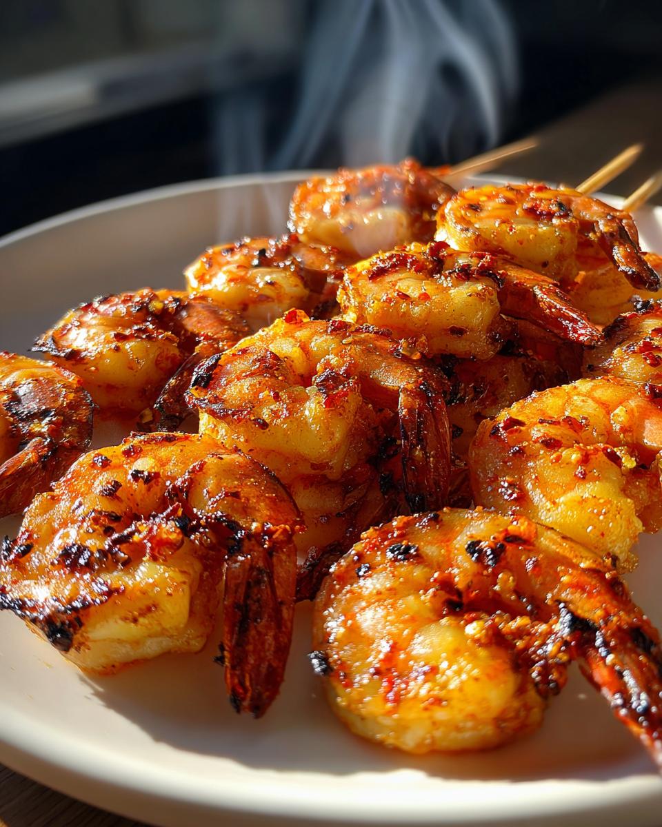 Grilled Shrimp with Chile and Lemon - detail 2