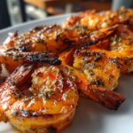 Grilled Shrimp with Chile and Lemon