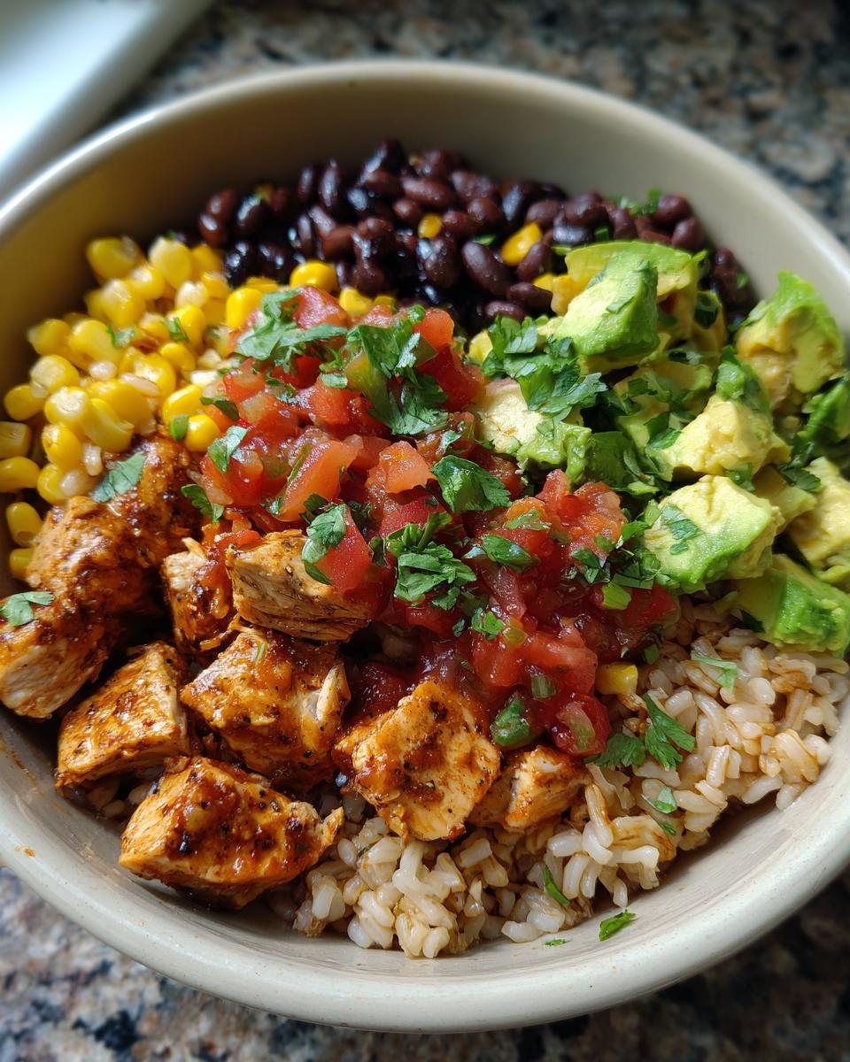 Healthy Burrito Bowl - detail 2
