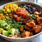 Healthy Burrito Bowl