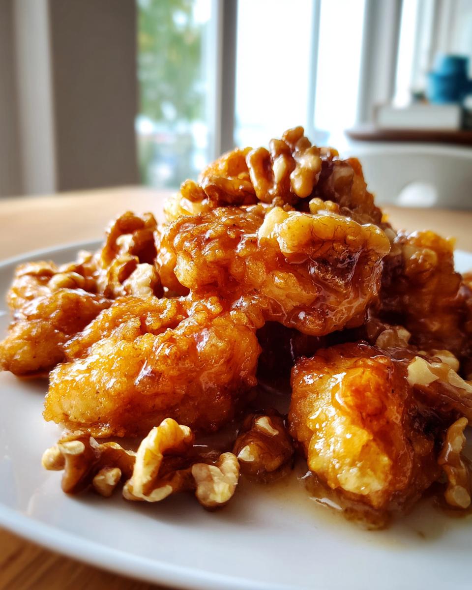 Honey Walnut Shrimp - detail 2