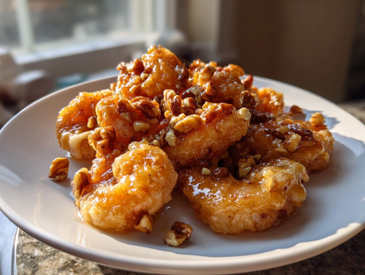 Honey Walnut Shrimp Recipe