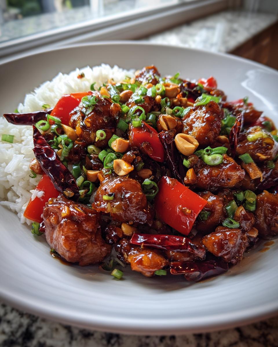 Kung Pao Chicken - detail 2