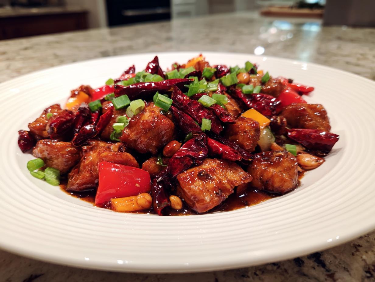 Kung Pao Chicken Recipe