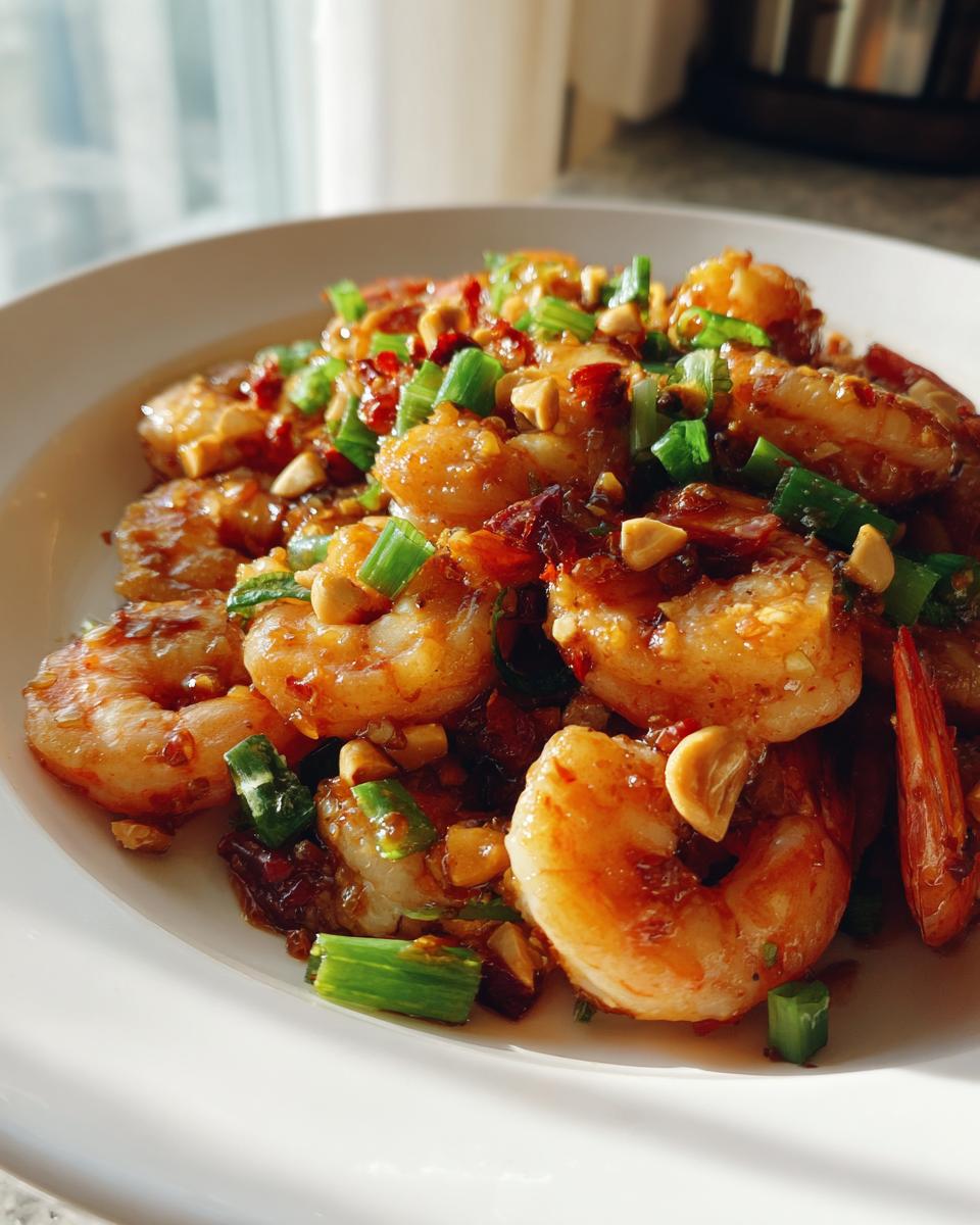 Kung Pao Shrimp - detail 2