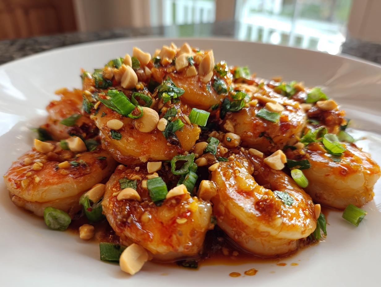 Kung Pao Shrimp for Weeknights