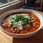 Lasagna Soup
