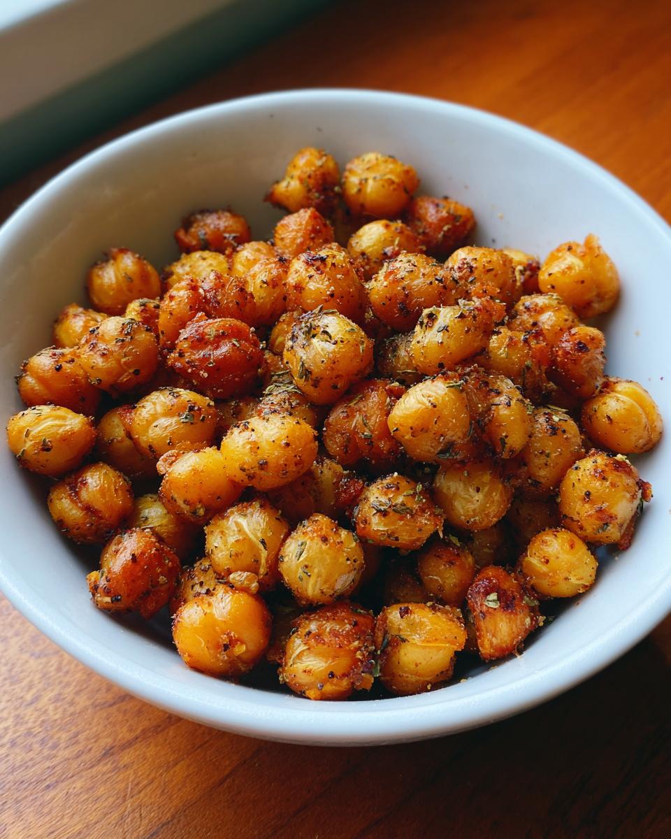 Lemon Pepper Chickpeas - detail 2
