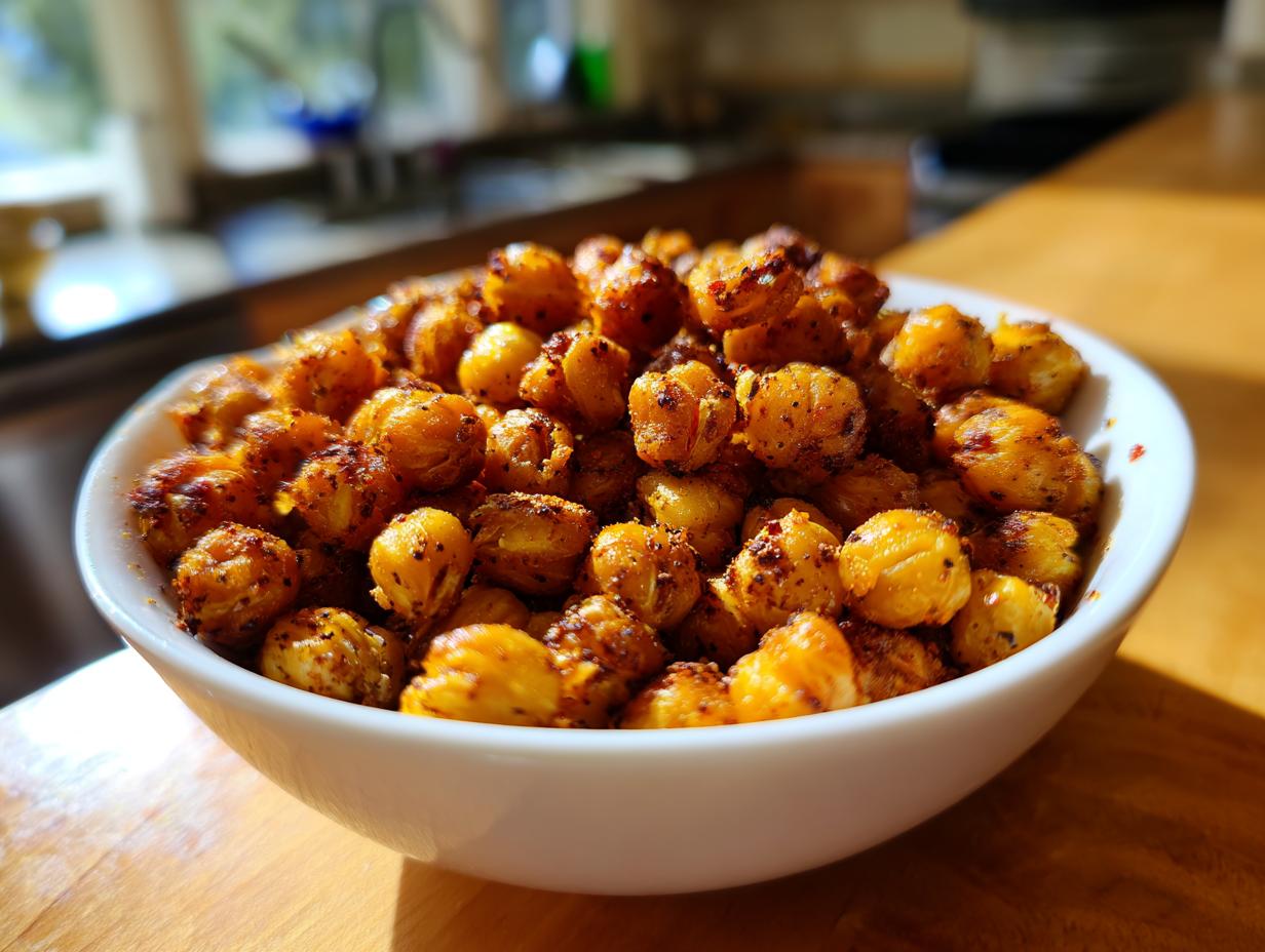 Lemon Pepper Chickpeas