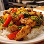 Lemongrass Chicken Stir Fry