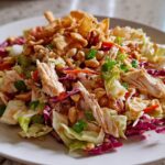 Light Crispy Chinese Chicken Salad