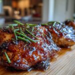 Maple-Miso Chicken Thighs