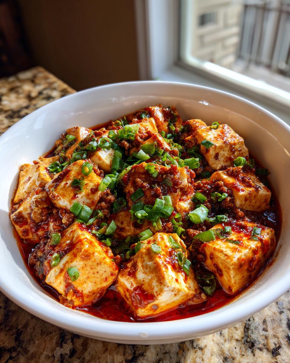 Mapo Tofu - detail 2