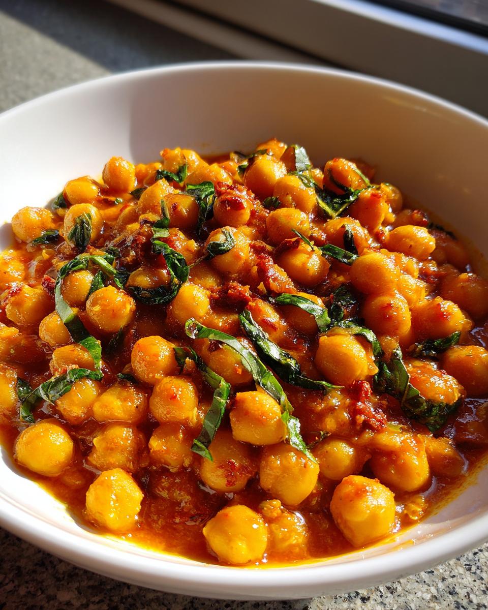 Marry Me Chickpeas - detail 2