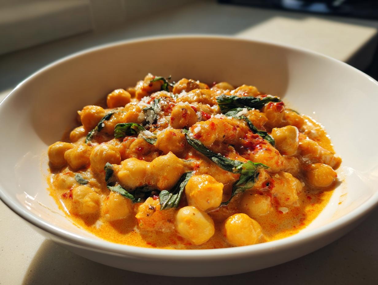 Marry Me Chickpeas