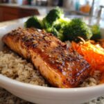 Miso Salmon Bowl