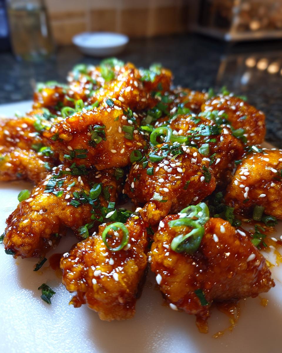 Orange Chicken - detail 2