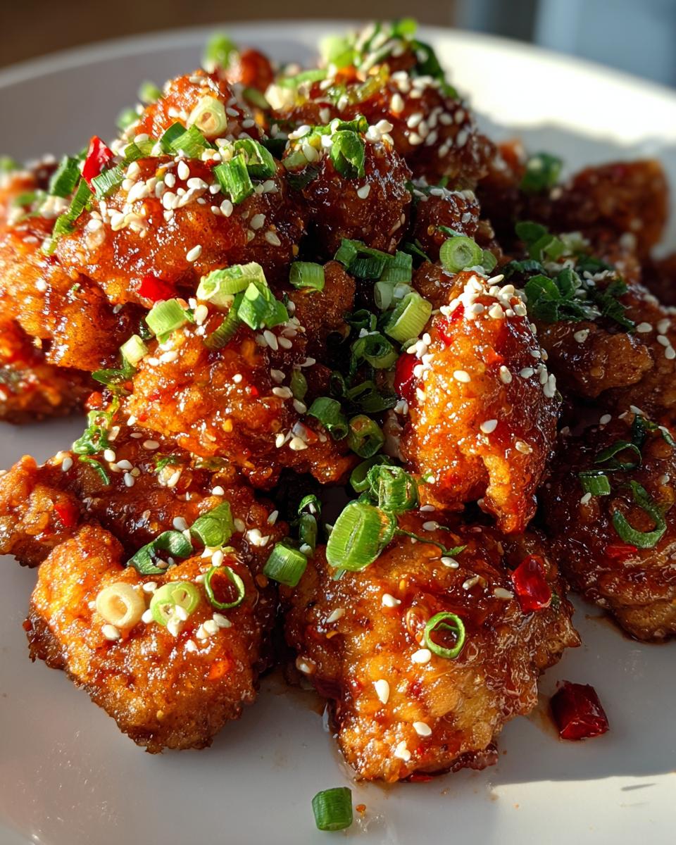 P.F. Chang's Spicy Chicken - detail 2