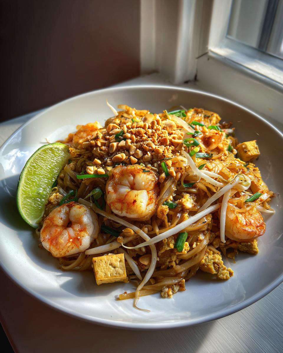 Pad Thai - detail 2
