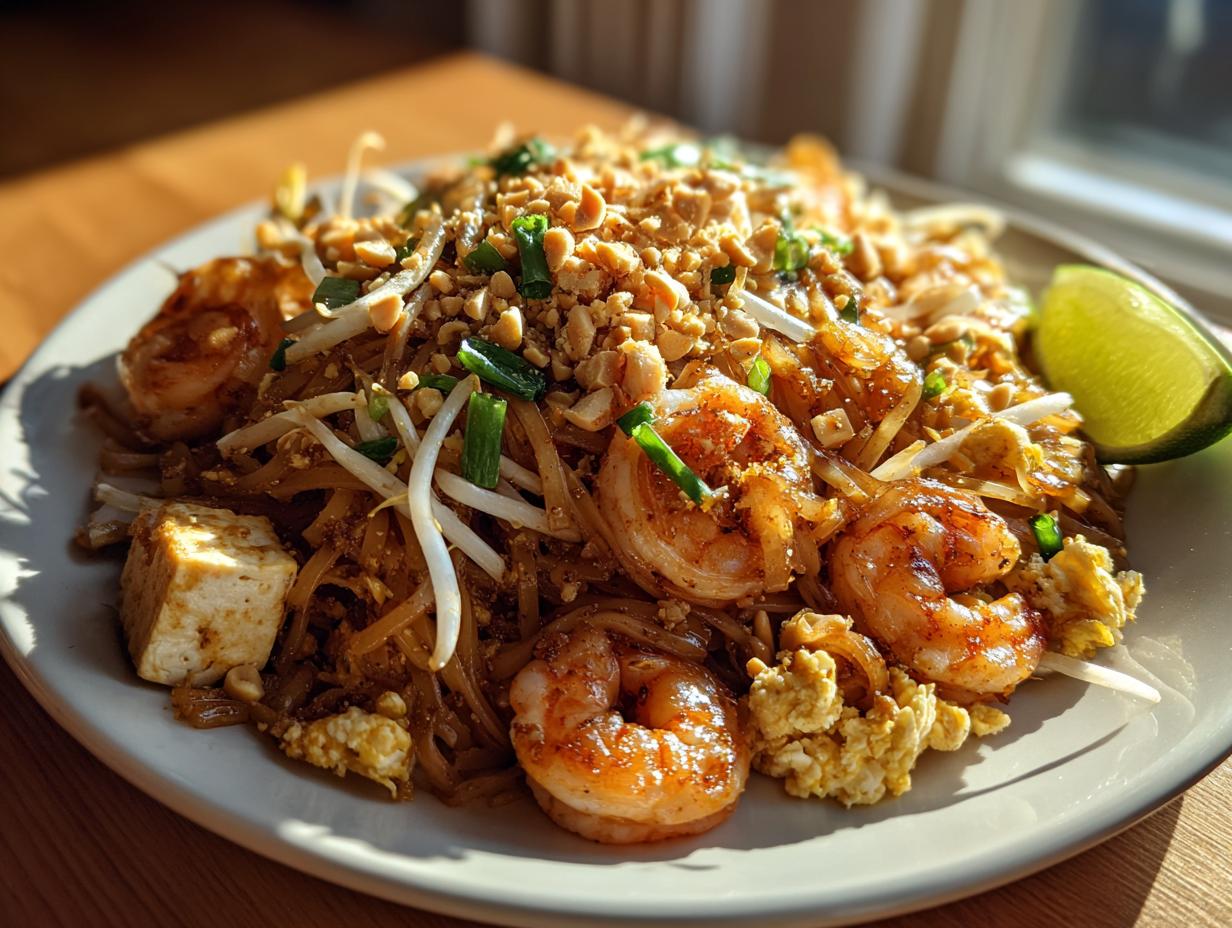 Pad Thai from Scratch